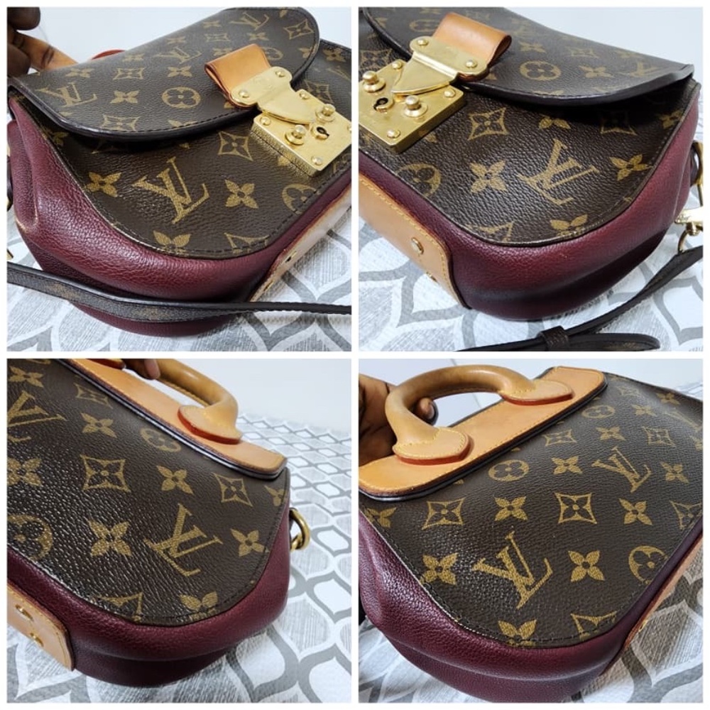 Authentic Louis Vuitton Monogram Canvas Aurore Eden PM Bag - Picture 11 of 14